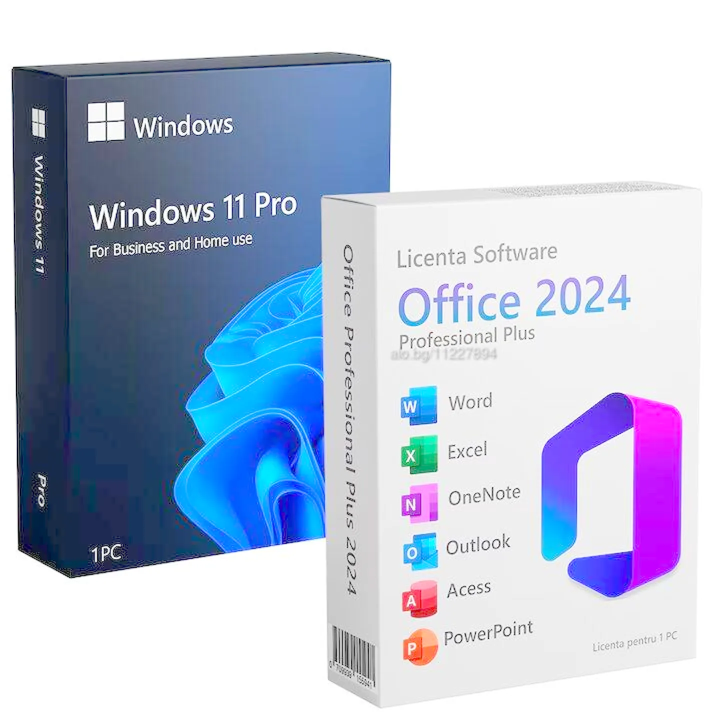 Инсталиране на Windows 11 PRO и MS Office Pro - лицензирани!