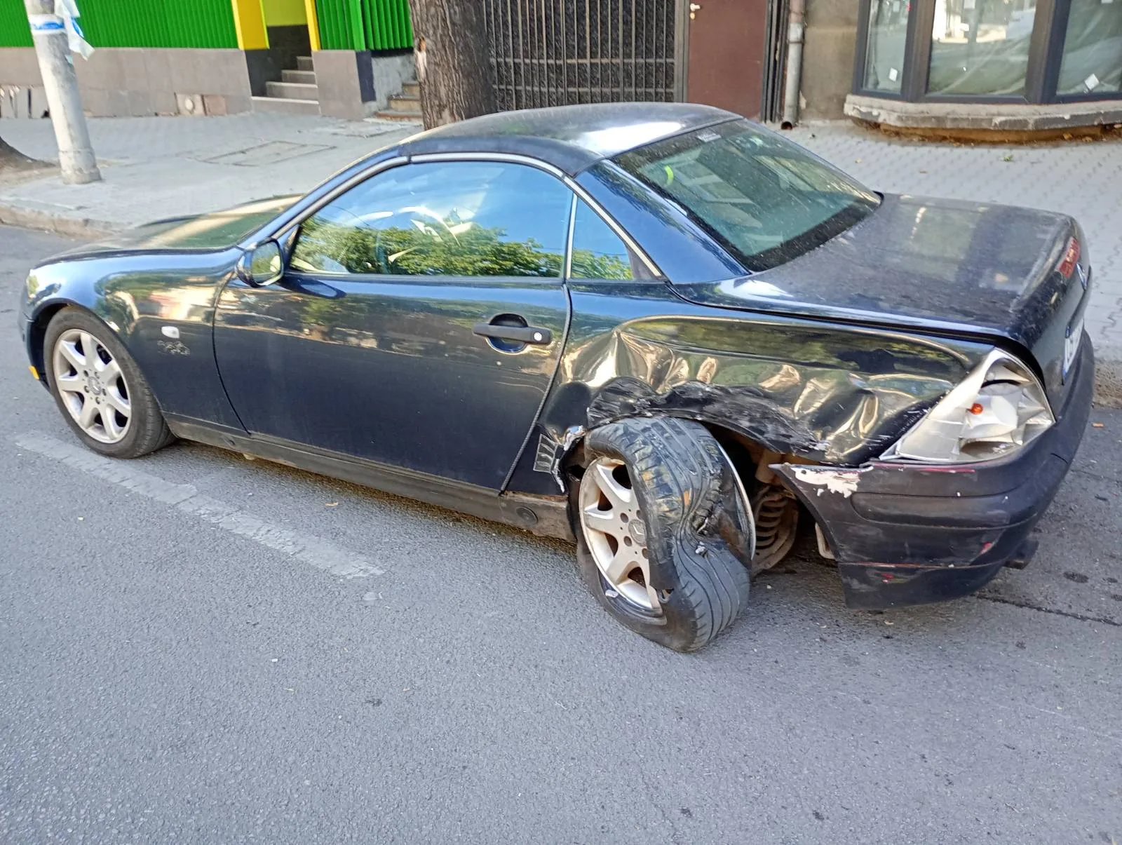 Mercedes SLK R170 200 kompressor на части/бракуван — снимка 2