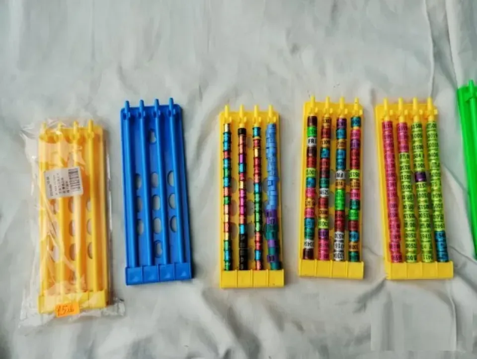 Кутия за пръстени за гълъби — снимка 5