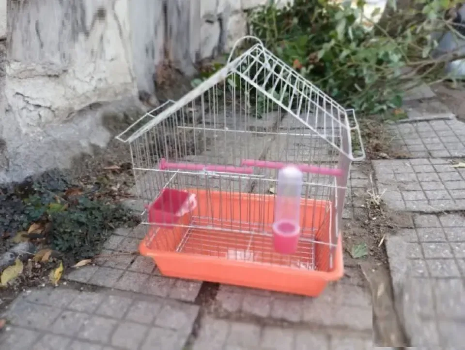 Клетка за птици(папагали)