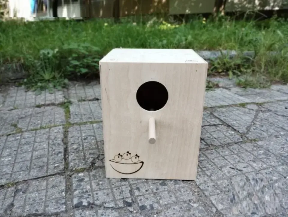 гнездилка за корела