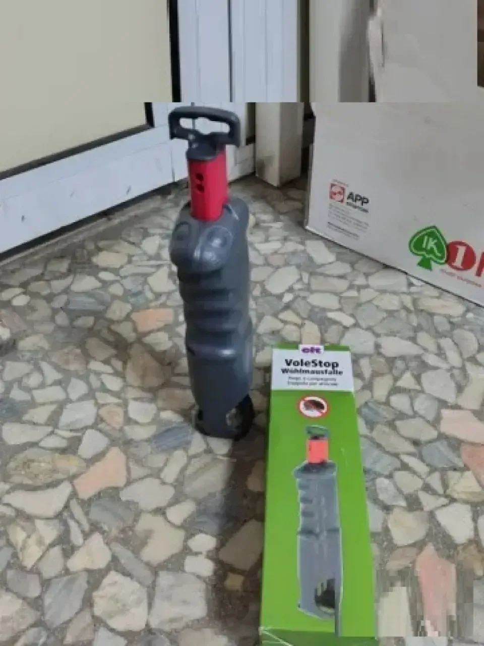 капан за къртици