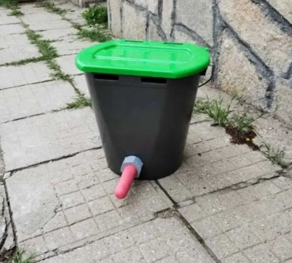 КОФА ЗА ПОЕНЕ НА АГНЕТА И ЯРЕТА С 8 л БИБЕРОНА