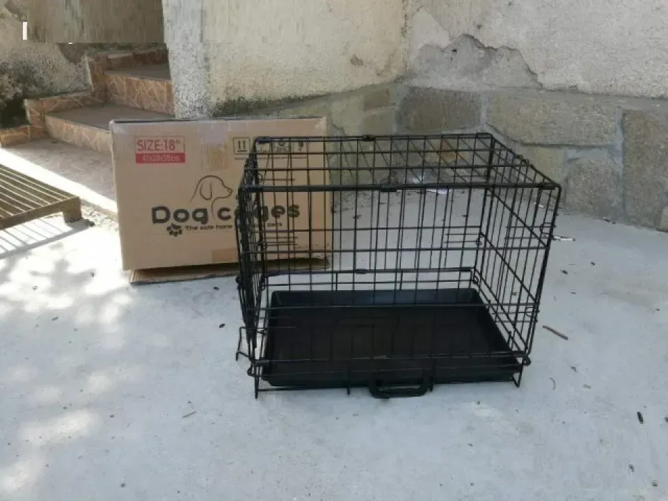 клетка за куче,