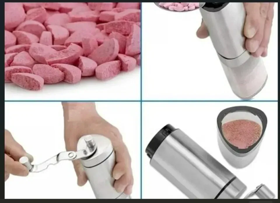 за мелене на хапчета за домашни любимци; КАФЕМЕЛАЧКА