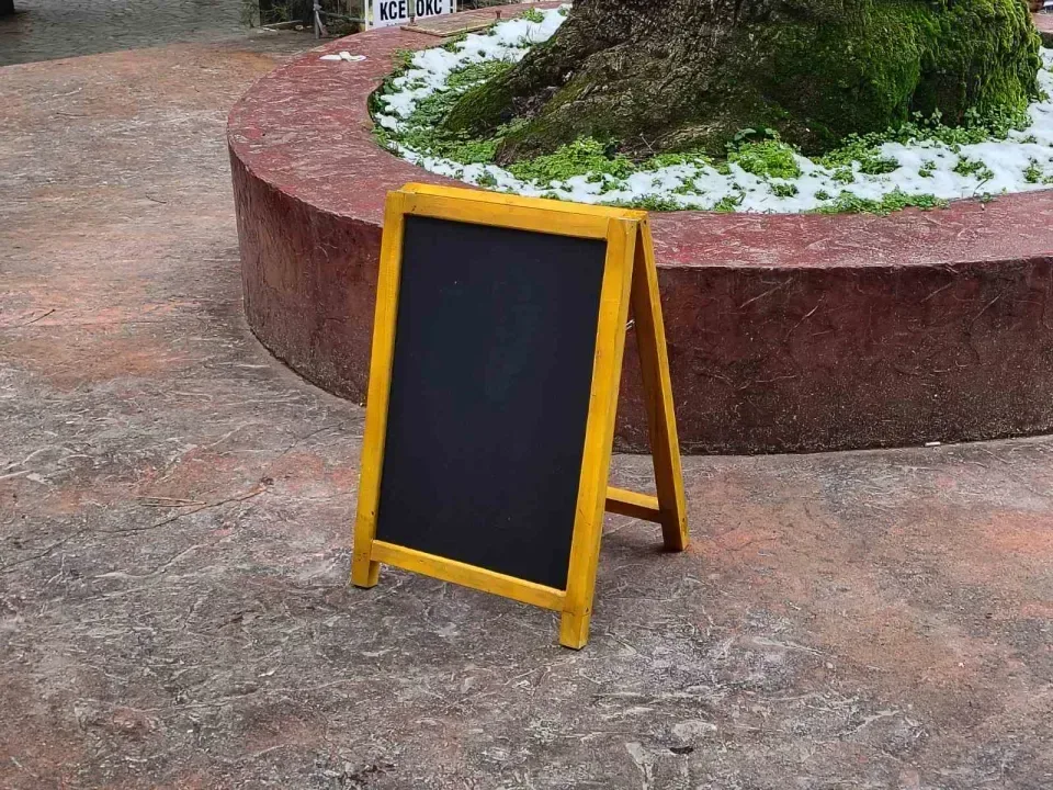 Черни дъски за реклама и менюта