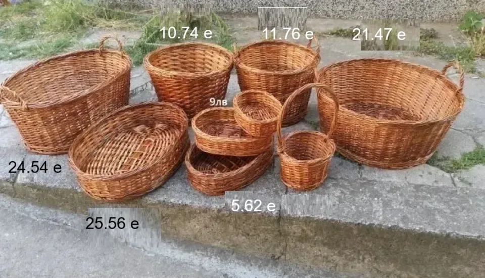 кошове и панери