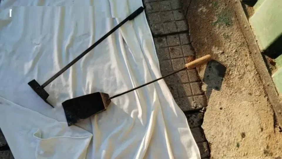Лопатка за жар