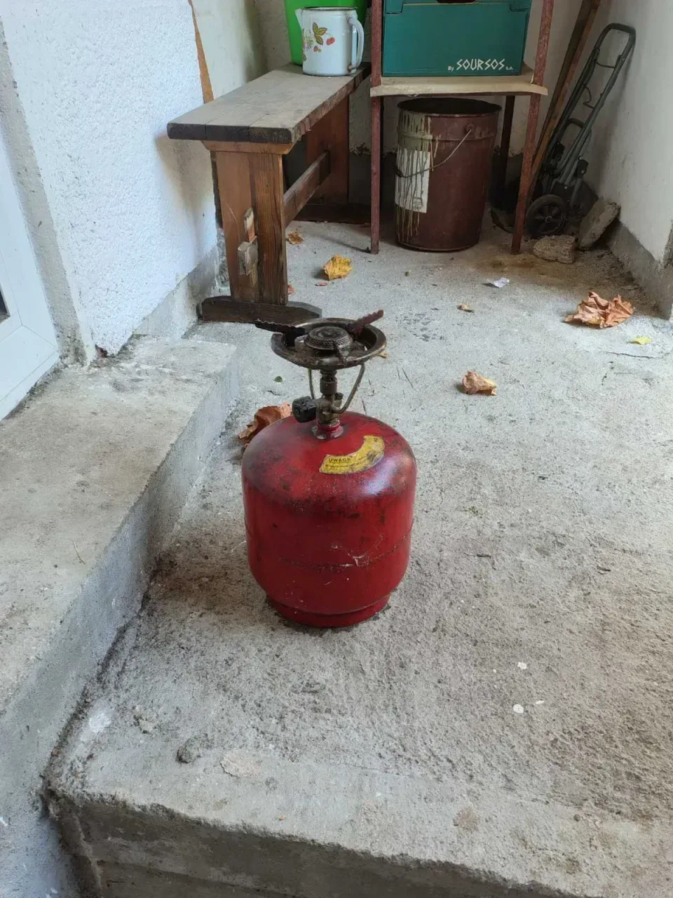 туристически газови котлон