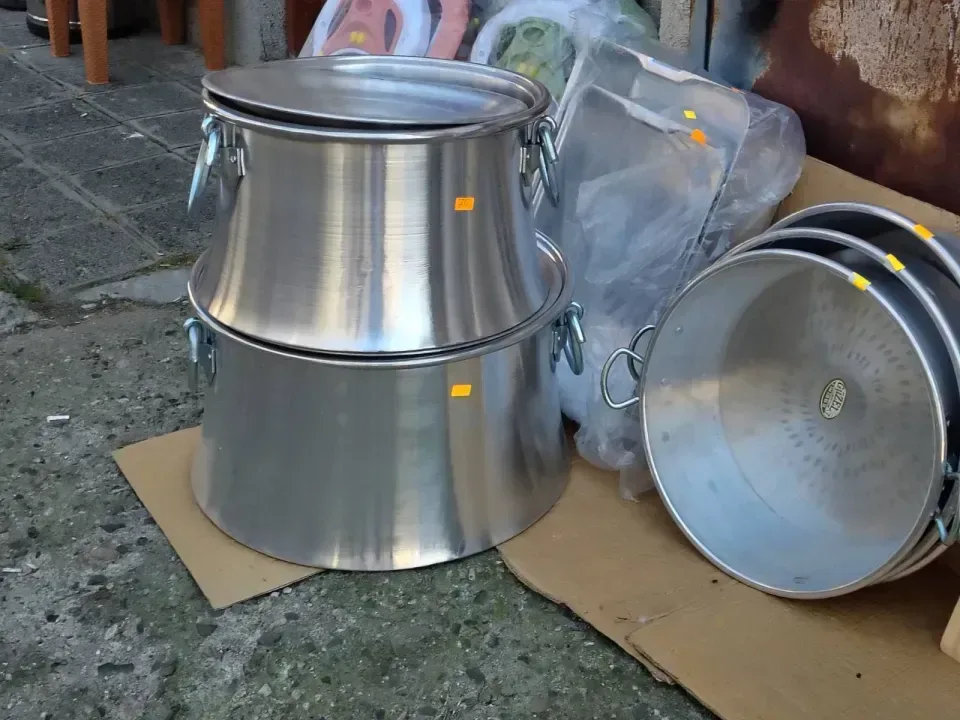 Казани за компот и лютеница
