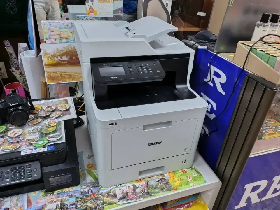 ксерокс мултифункционално у-во brother DCP-L3560CDW