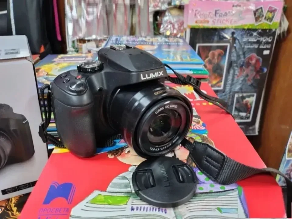 фотоапарат panasonic
