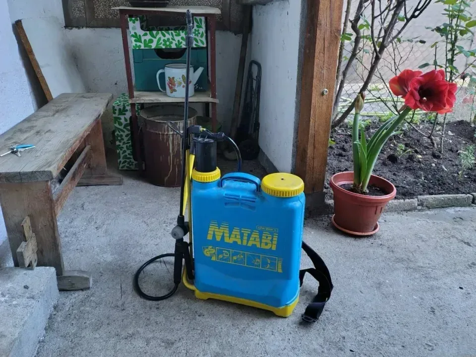 Пръскачка MATABI SUPER GREEN
