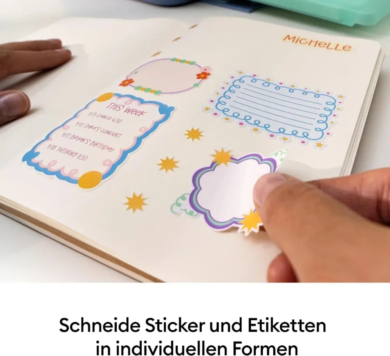 Cricut StickerPix Print + Cut – принтер за стикери и снимки