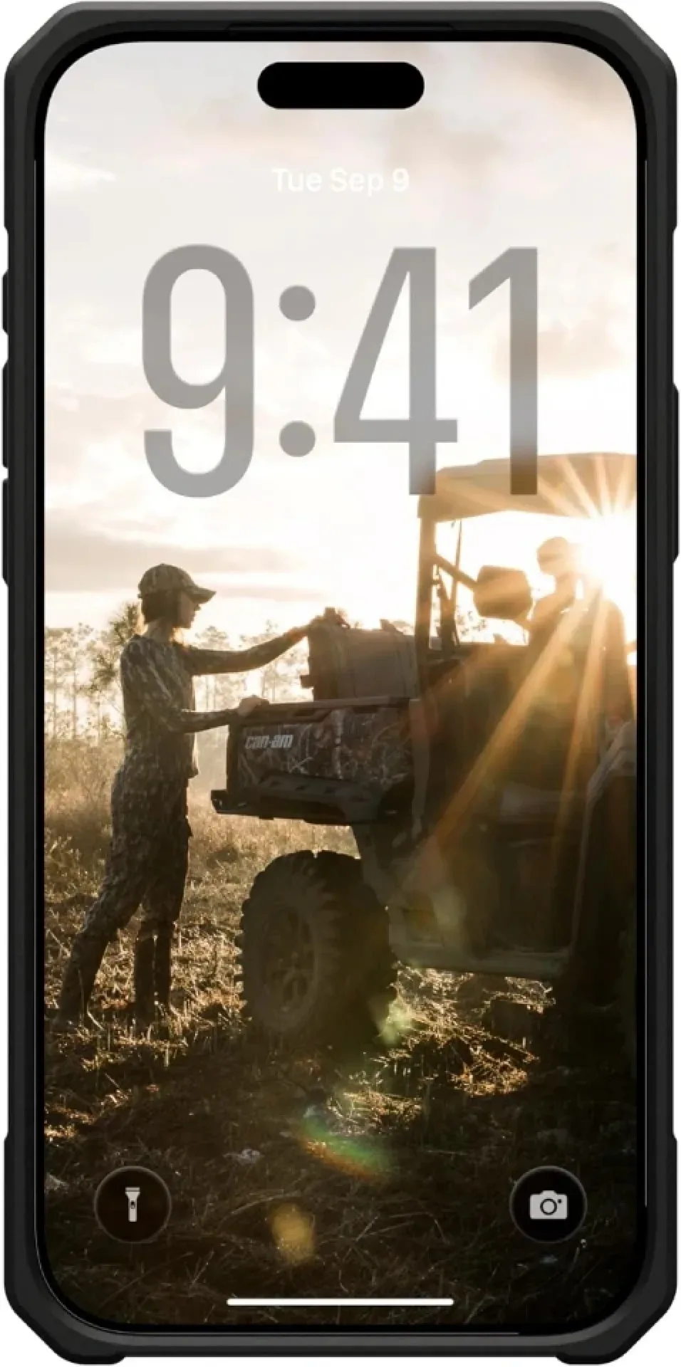 Кейс UAG Monarch Pro Kevlar за Apple iPhone 17 Pro Max – Element Green