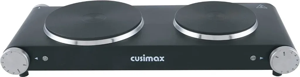 Чугунен плот CUSIMAX с 1000 W и 1500 W нагревателни плочи