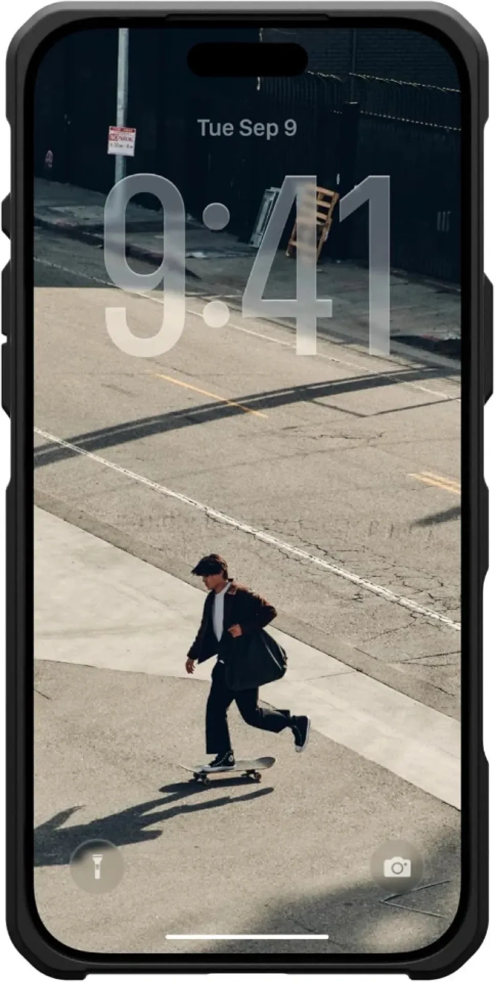 Калъф UAG Metropolis LT за Apple iPhone 17 Pro Max – Micro Hex Camo Graphite