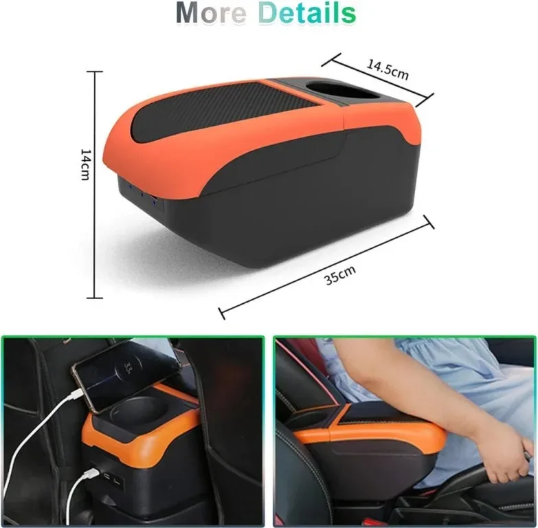 GAFAT V-W UP/Seat MII/Sko-d-a Citigo 2013-2022 Подлакътници, централна конзола