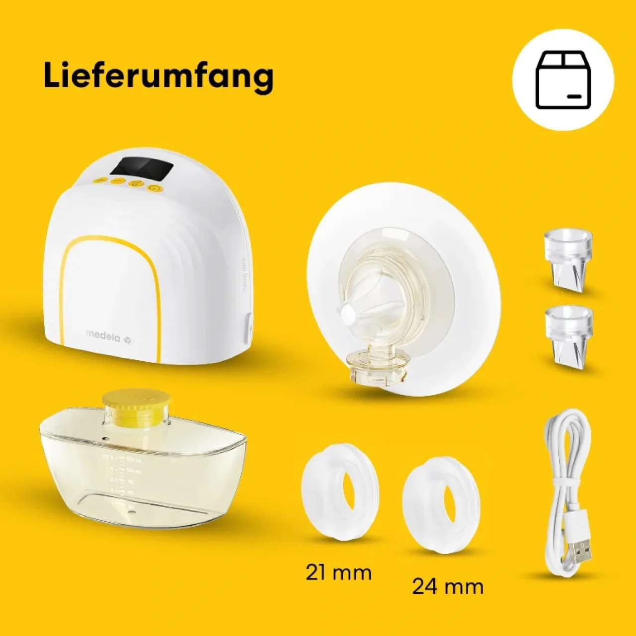 Преносима помпа за кърма Medela Melody InBra