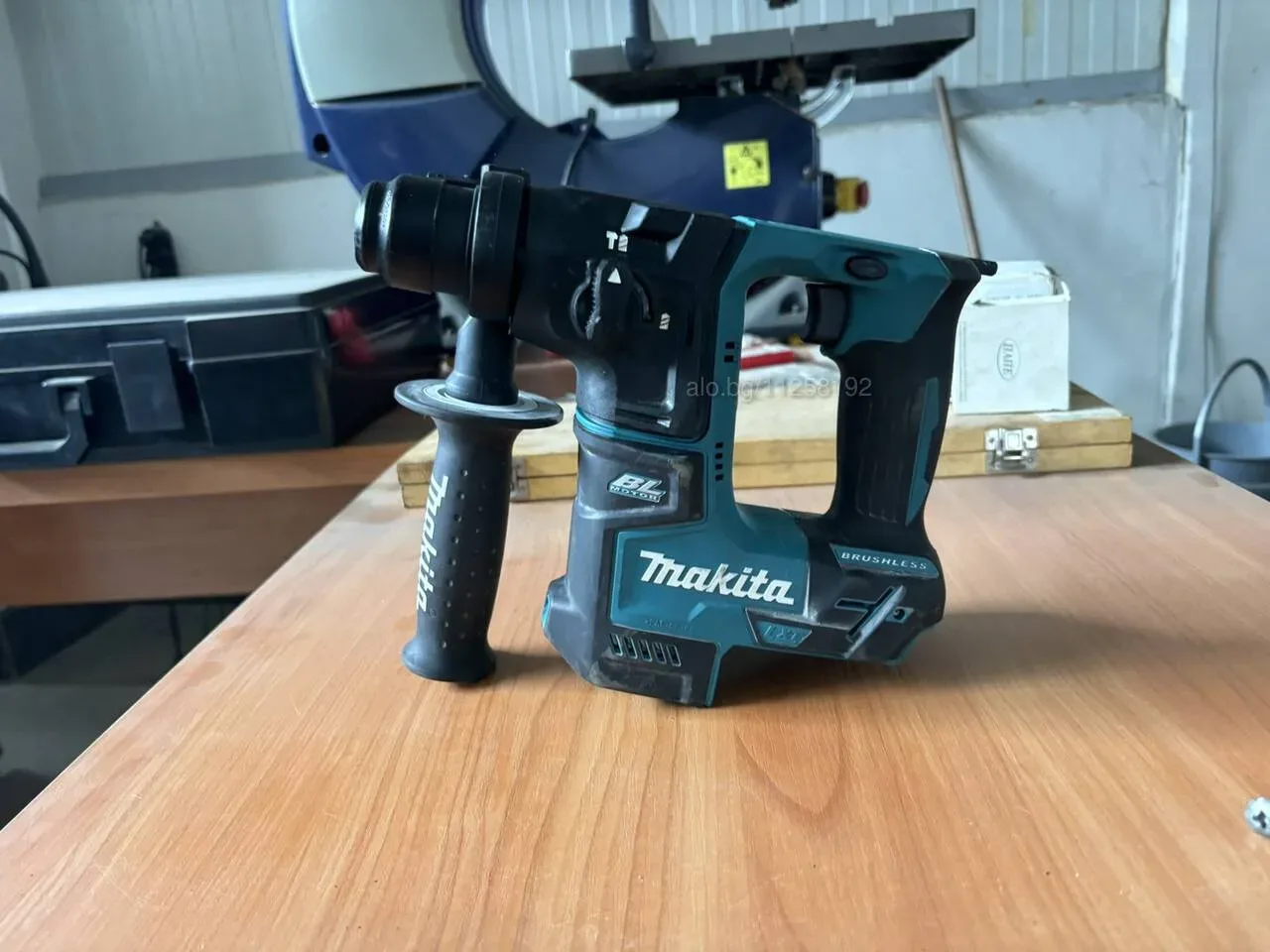 Акумулаторен перфоратор Makita DHR171Z,БЕЗ батерия и зарядно